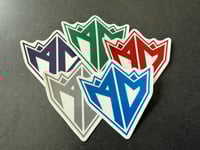 2.5" x 2.5" Die Cut Premium Sticker Set (5-pack)