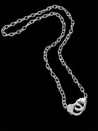 Image 1 of Handcuff Necklace