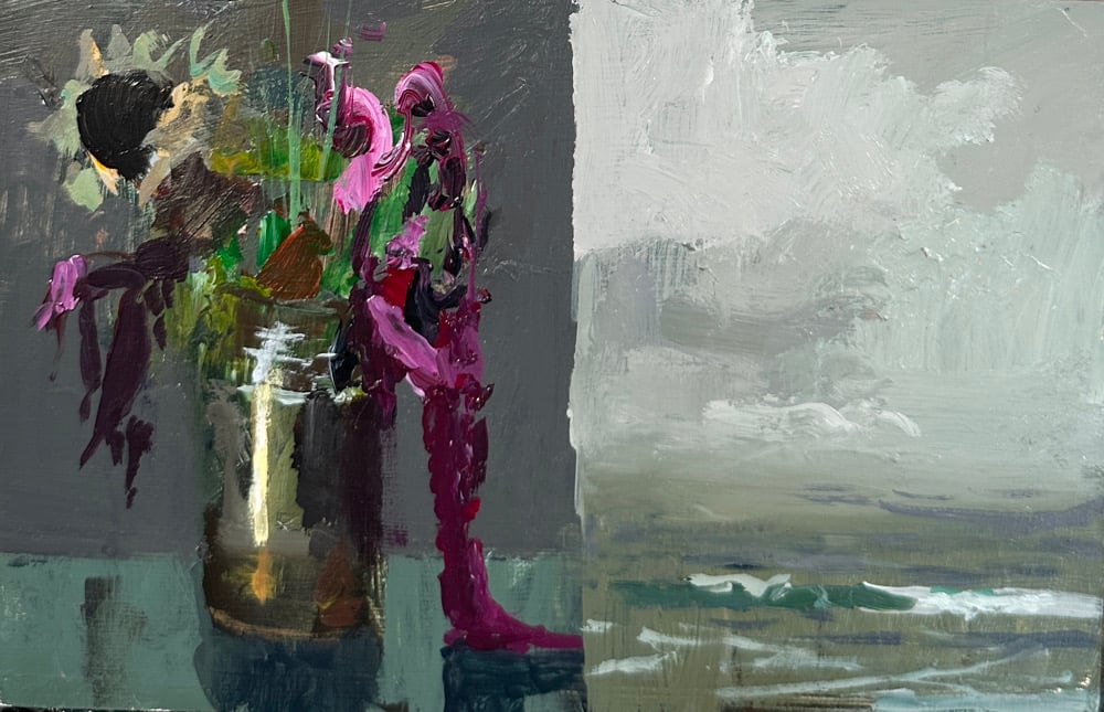 Image of Amaranthus/ green sea 