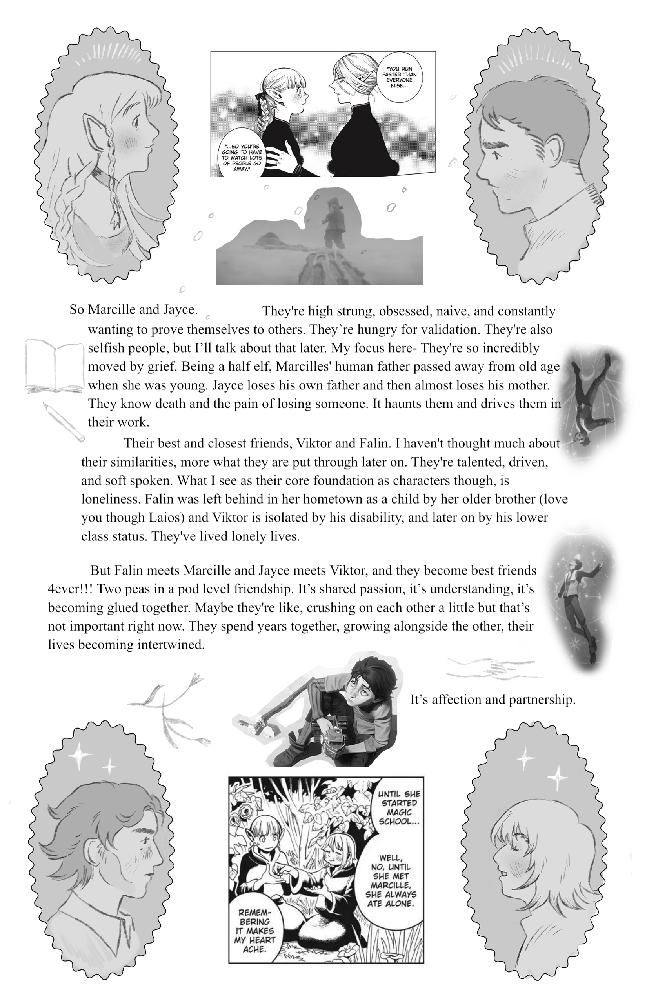 Farcille Jayvik Grief Love Necromancy Zine