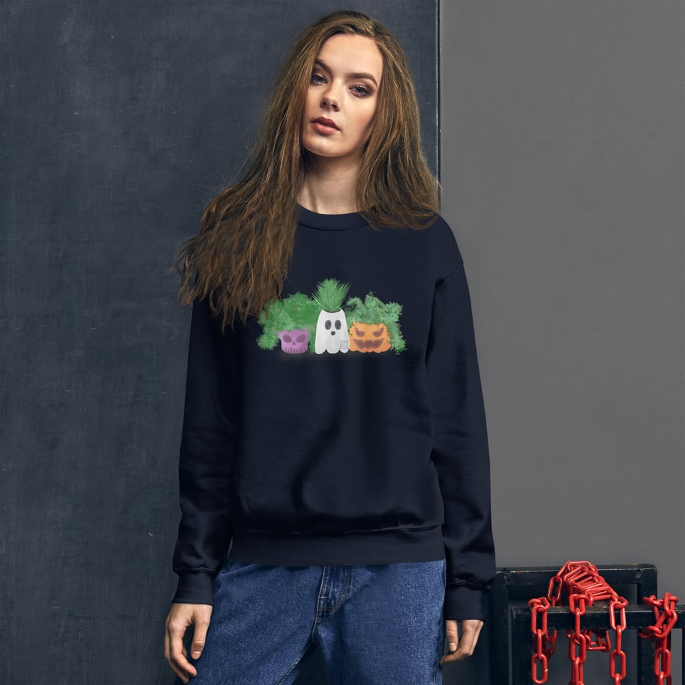 Image of Spooky Pots Sweatshirt