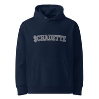 Image 3 of CHADETTE BOLD essential organic hoodie