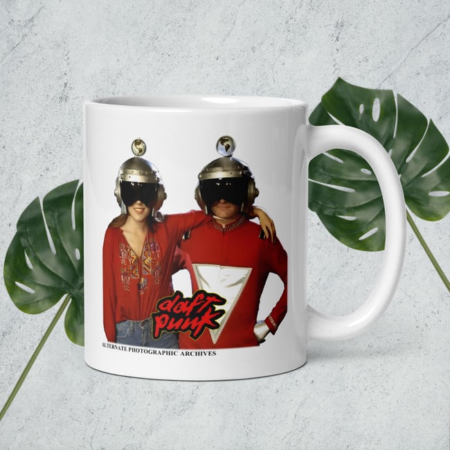 Daft Punk Mug 