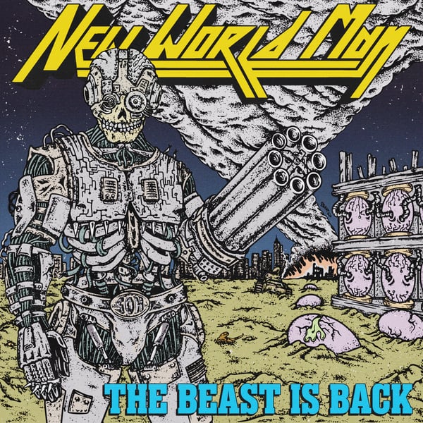 Image of New World Man - The Beast Is Back 12” EP