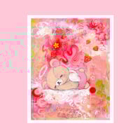 angels forever, forever angels ~ art print