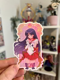 Image 2 of Devotion Mars Sticker 