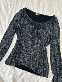 Image 2 of Vintage black shirt // L 