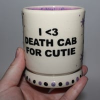 Image 4 of death cab for cutie lil cup