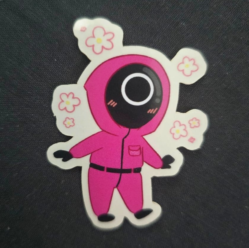 Image of SQUIDGAME PINK GUARD