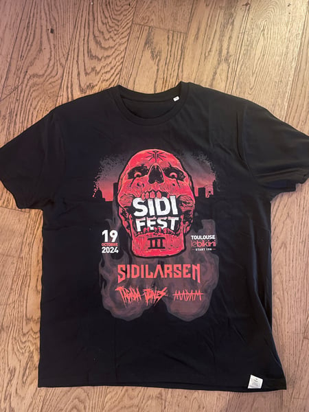 Image of T-shirt girly "SidiFest III"