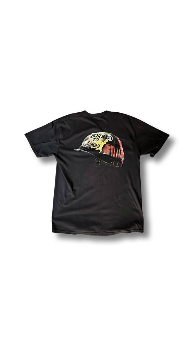 Born to Smoke TShirt (black)