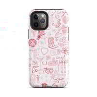 Image 4 of Coastal Cowgirl Case in Cherry (Medical)