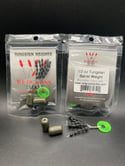 1/2oz Tungsten Weights - 2pk