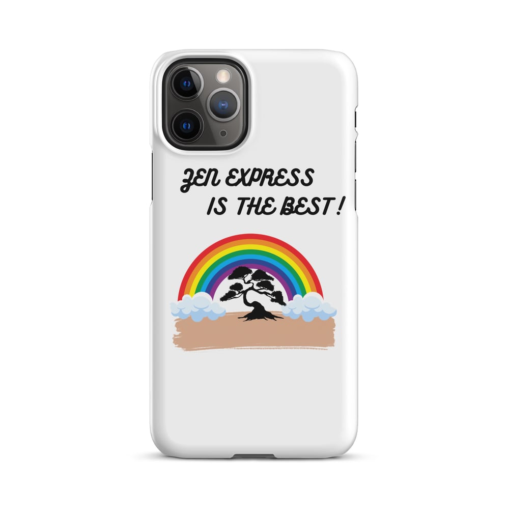 ZEN EXP - “ZEN EXP IS THE BEST” Snap case for iPhone®