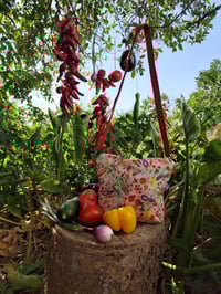 Image 4 of Bolso bandolera HUERTA rosa