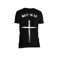 Image 1 of MATT 16:24 Shirt (Softstyle athletic wear)