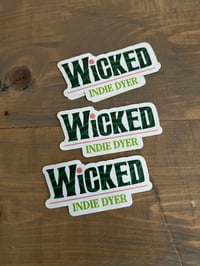 Image 4 of Wicked Advent Indie Dyer Enamel Pin (FREE STICKER)