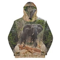 Image 1 of Unisex cotton hoodie