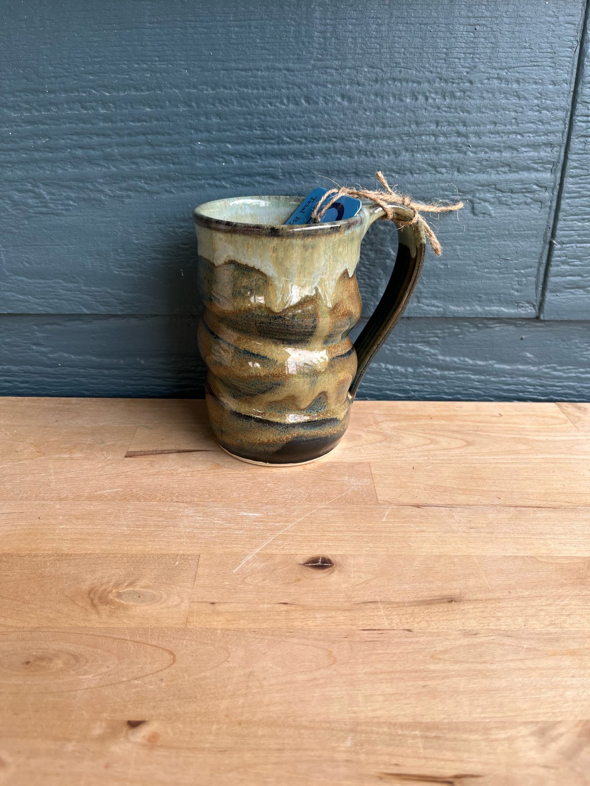 Image of M39 Taller Medium Mug Wild Throw Ring Sides