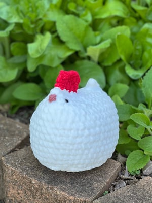 Image of Emotional Support Chicken - Rose