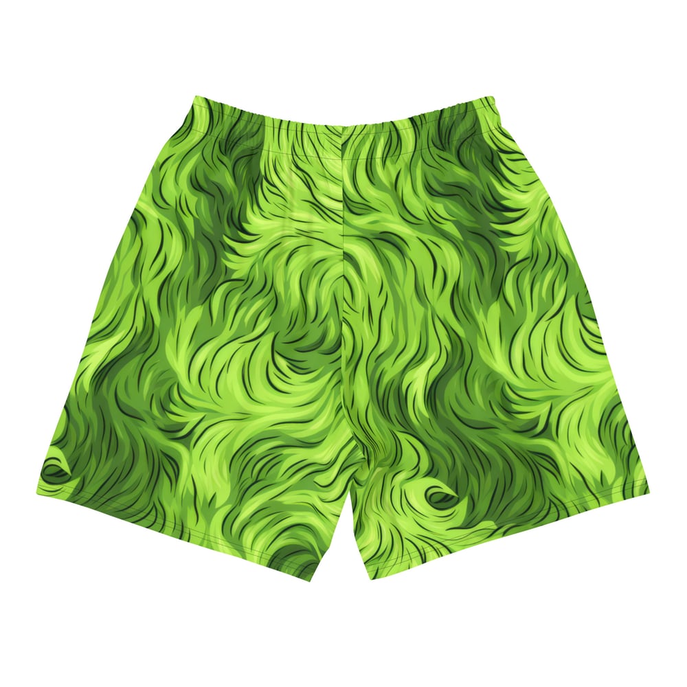YB Grinch Athletic Shorts