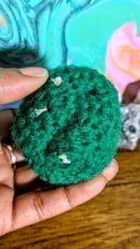 Image 2 of Nervous Nug Crochet Stress Ball 