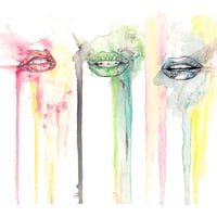 Image 1 of Lips Volume 1 Art Prints