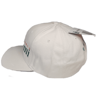 Image 5 of Vintage Twins Enterprise Miami Hurricanes Hat Cap Mens Adjustable White NCAA