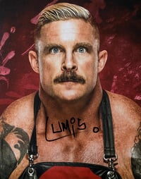 Image 1 of WWE Dexter Lumis autographed 8x10 photo