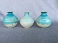 Image 2 of Small Bud  Vase G, I and H