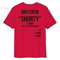 Image 5 of Come Check It Out Shorty T Shirt (black font)