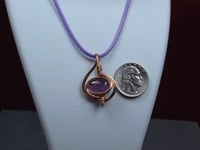 Image 2 of Unique Amethyst pendent
