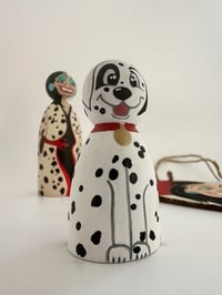 Image 3 of 101 Dalmatian Peg Doll