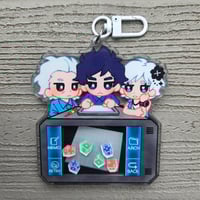 Image 1 of VLR Dice Puzzle Shaker Charm