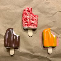 Nostolgic Icecream Magnet Set