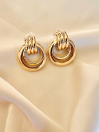 Image 1 of Gold Bubble Studs