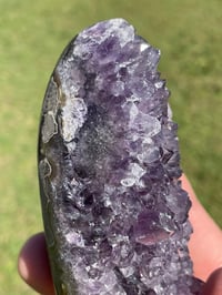 Image 10 of Amethyst Base Cut #1880