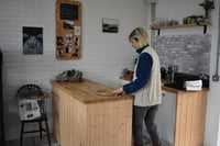 Image 9 of Buttoned Vest - Made in Ireland