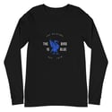 The Bird Is Blue Long-Sleeve T-Shirt