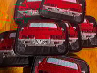 Image 3 of BMFS Muscle Car Iron-on Patch