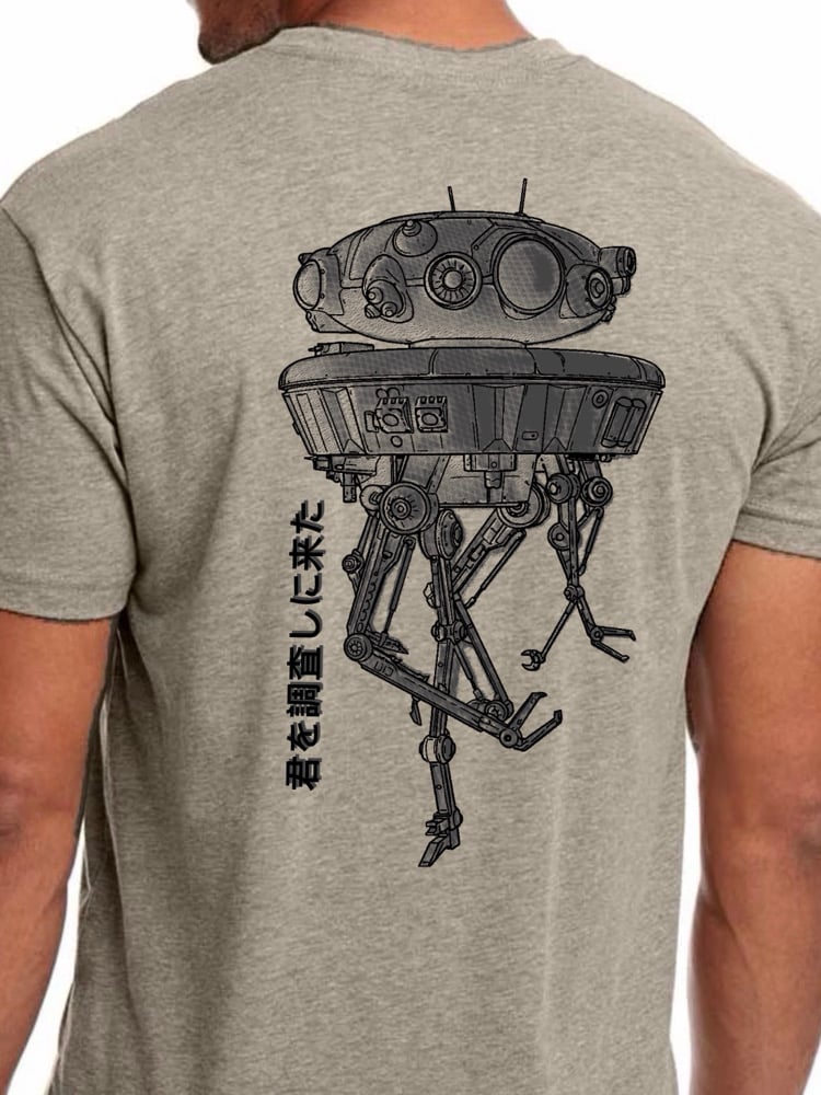 Image of STS STAR WARS “B CHARACTER” V3 TEE