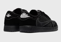 Image 3 of Air Jordan 1 OG Black Phantom 