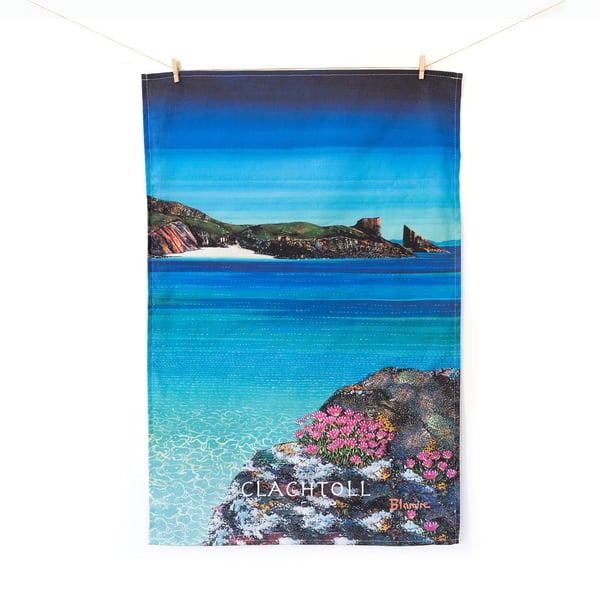 Image of Clachtoll tea towel