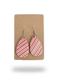 Candy Cane Earrings