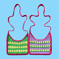 Image 1 of Crochet Flower Bud Bags