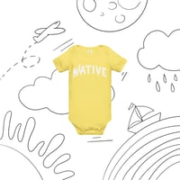 Image 1 of Baby short sleeve one piece