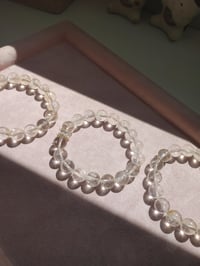 Image 5 of yellow azeztulite bracelet 黄阿赛水晶手链