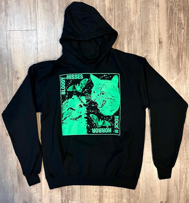 Image of Bloody Hisses Pullover Hoodie