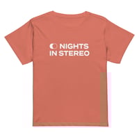 Image 3 of NIS Logo'd High-Waisted T-Shirt