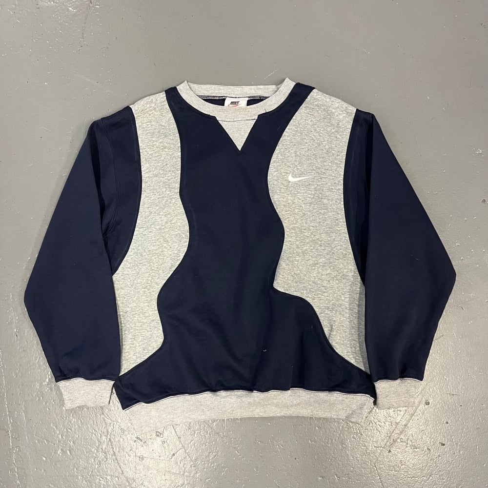 Image of Vintage Nike rework sweatshirt size large 04
